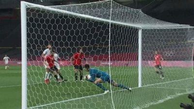 منتخب مصر الأولمبي تاجر السعادة أرسل العيدية من طوكيو 