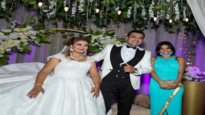 بالصور.. حسن عيد يدخل عش الزوجية بشهادة نجوم الفن