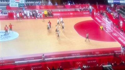يد مصر تخسر من الدنمارك فى اولمبياد طوكيو وتواجه اليابان فى هذا الموعد 