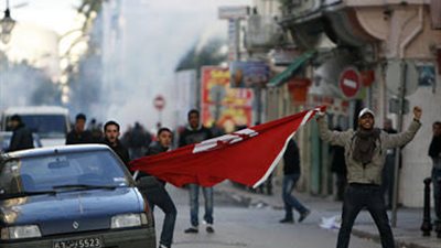 أول تعليق لقطر على أحداث تونس 