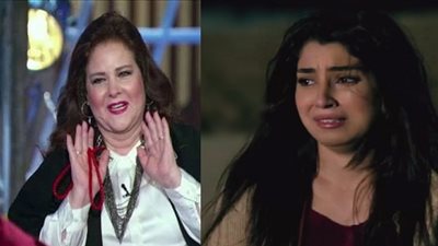 آيتن عامر: دلال عبدالعزيز بخير.. ربنا يكمل شفاها