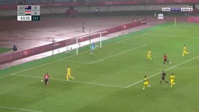 مصر تتقدم على استراليا ..تعرف على النتيجة فى نهاية الشوط الاول 