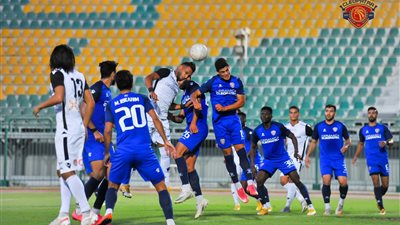 بعد صالح جمعة.. نجم سيراميكا كليوباترا يتعرض لإصابة في الكاحل