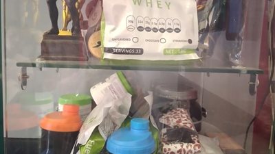 ضبط مكملات غذائية غير مسجلة بالصحة في صيدليات وصالات جيم بالدقهلية