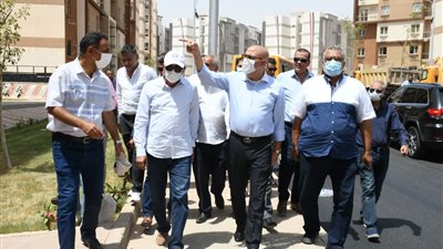 بالصور.. 13 ألف و728 وحدة سكنية بمدينة بدر لموظفى العاصمة الإدارية