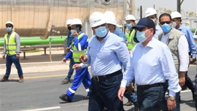 أبرز تصريحات وزير البترول أثناء جولته التفقدية.. اليوم السبت 