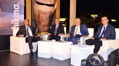 تدشين الجمعية المصرية لمرض الكرونز والتهاب القولون التقرحي من داخل متحف الحضارة