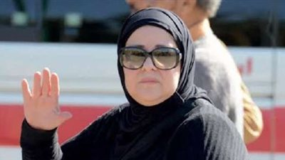 وضع جثمان دلال عبد العزيز في ثلاجة الموتى.. وانهيار إيمي ودنيا