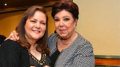 دلال عبد العزيز ورجاء الجداوي.. جمعتهما الصداقة ورحلا بسبب «كورونا»