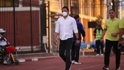 سموحة يعسكر في القاهرة استعدادا لمواجهة إنبي غدا 