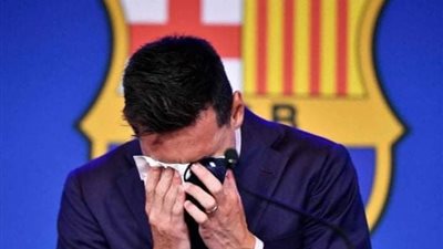 ميسي يودع برشلونة بالدموع ويكشف عن ناديه الجديد وامنيته الاخيرة