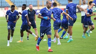 سموحة يختار 20 لاعبا لمواجهة إنبي غدا