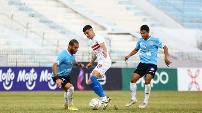 بعد ثلاثية الزمالك.. غزل المحلة يستعد لمواجهة 