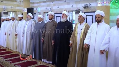 مشايخ سوريون من خريجي الأزهر يدعون الإمام الطيب لزيارة دمشق ومقام شيخ العارفين 