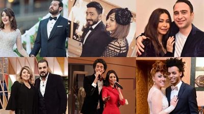 زيجات الوسط الفني ليست كلها فوائد.. حكايات نجوم أضاءت وأخرى انطفأت