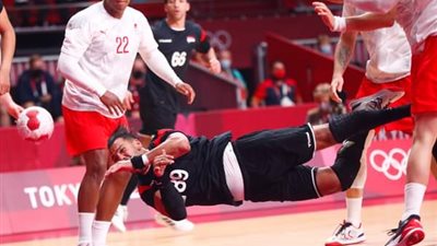 منتخب اليد فى مواجهة اسبانيا على برونزية اولمبياد طوكيو..تعرف على موعد المباراة 