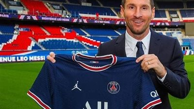 ميسي يتحدث عن فوز البي اس جي بدوري الأبطال 