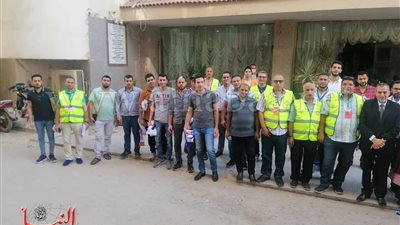 بتعليمات من شيخ الأزهر.. قافلة طبية تجوب قرية الغرق بالفيوم