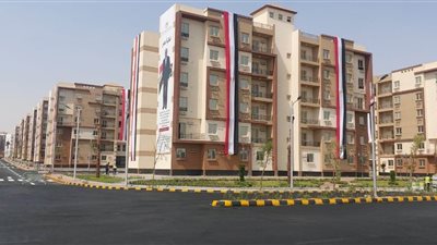 «10» صور من سكن موظفي العاصمة الإدارية.. 9024 شقة جاهزة للتسليم