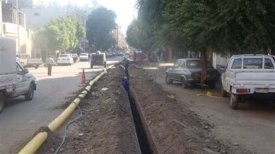 انتهاء توصيل الغاز الطبيعي بـ14 قرية ضمن 