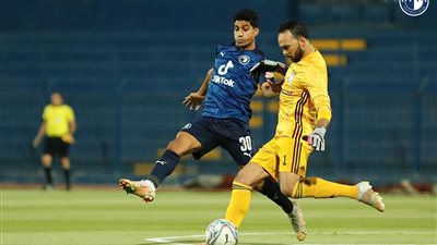 إبراهيم عادل بعد الفوز على الجونة: أركز مع بيراميدز وتحت أمر تاكيس في أي مركز