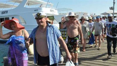 مضاعفة الرحلات.. 30 رحلة أسبوعيًا من روسيا للغردقة وشرم الشيخ 