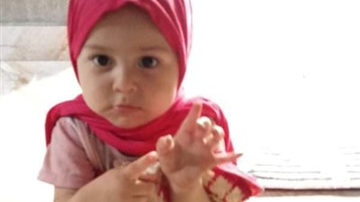 العثور على طفلة من حلوان عمرها 3 سنوات جثة هامدة بعد اختفاء 7 أيام