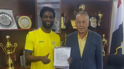 الإسماعيلي يجدد التعاقد مع محمد هاشم وأري بابل