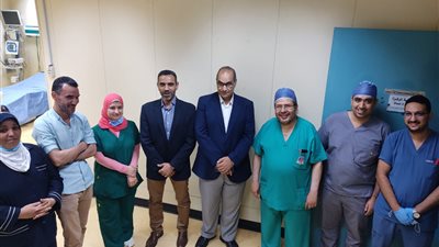  المستشفيات التعليمية تعيد افتتاح قسم جراحة القلب بمستشفى الأحرار