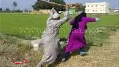كسر دماغها بالفاس.. سر تعدي عامل «أبوتشت» على زوجته بقنا 