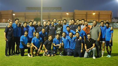 وصول بيراميدز لملعب الدفاع الجوي 