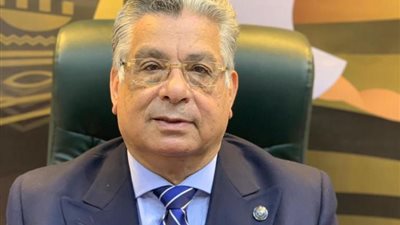 اللواء احمد عابدين يجتمع بالدكتور محمود العدل للتنسيق حول تنظيم معرض عقارى بالأردن 