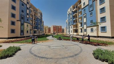 29 ألف و496 وحدة إسكان اجتماعي بحدائق العاصمة لحاجزي الإعلان العاشر