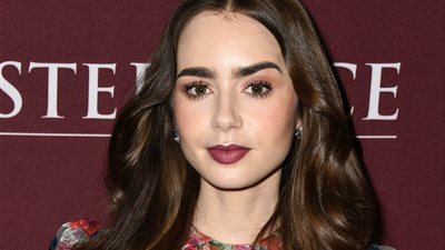 ليلي كولينز تعلن زواجها من تشارلي مكدويل