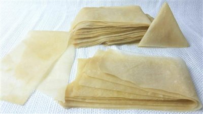 بالفيديو.. وصفات متنوعة بعجينة الجلاش 