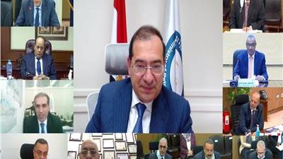 أبرز تصريحات وزير البترول في اعتماد نتائج أعمال شركتي النصر والسويس لتصنيع البترول