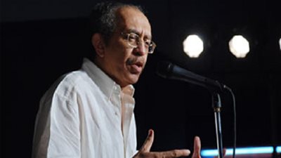 المخرج عصام السيد يقدم ورشة للإخراج المسرحى خلال فعاليات القومي للمسرح المصري 