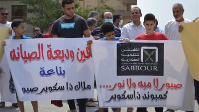 انهيار شركة الأهلى صبور بعد وفاة مالكها (صور)