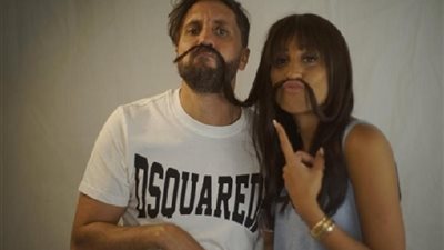 طارق الجنايني يجمع دينا الشربيني وهشام ماجد في 