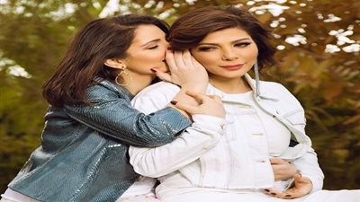 رد فعل غريب لشام الذهبي ابنة أصالة على زواج والدتها