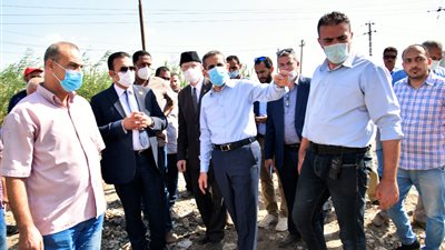  توجيهات مهمة من محافظ الغربية بعد جولته بقرية 