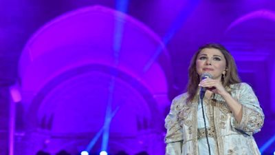 ماجدة الرومي تكشف تفاصيل أزمتها الصحية في جرش.. ما علاقة الفستان!