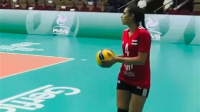 مريم ياسر تجبر الاتحاد الدولي على وضعها بين عمالقة الكرة الطائرة