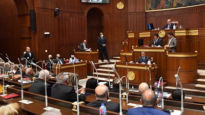 قرار جمهورى بدعوة مجلس الشيوخ للانعقاد الثانى 5 أكتوبر