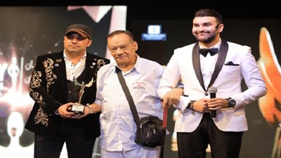 بالصور.. حلمى بكر وحليمة بولند أبرز المكرمين في الدورة السادسة من مهرجان 