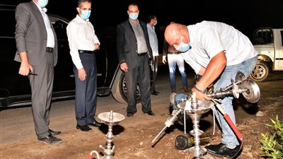 إجراءات عاصفة من محافظة الغربية ضد الورش والمقاهي.. اعرف التفاصيل