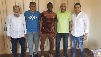 «غزل المحلة» يتعاقد مع اللاعب المالي «ماليك توري» لثلاث مواسم