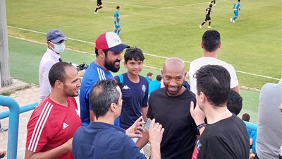 شيكابالا يتواجد في لقاء الزمالك وبيراميدز