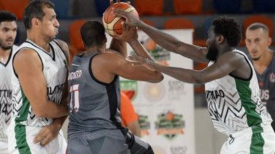 الاتحاد السكندري يتخطي عقبة اتحاد الفتح المغربي ويتأهل الي ربع نهائي البطولة العربية. صور 