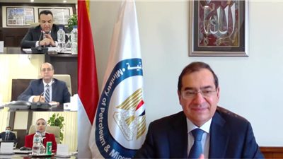 وزير البترول يعتمد الجمعية العمومية لشركة البتروكيماويات 